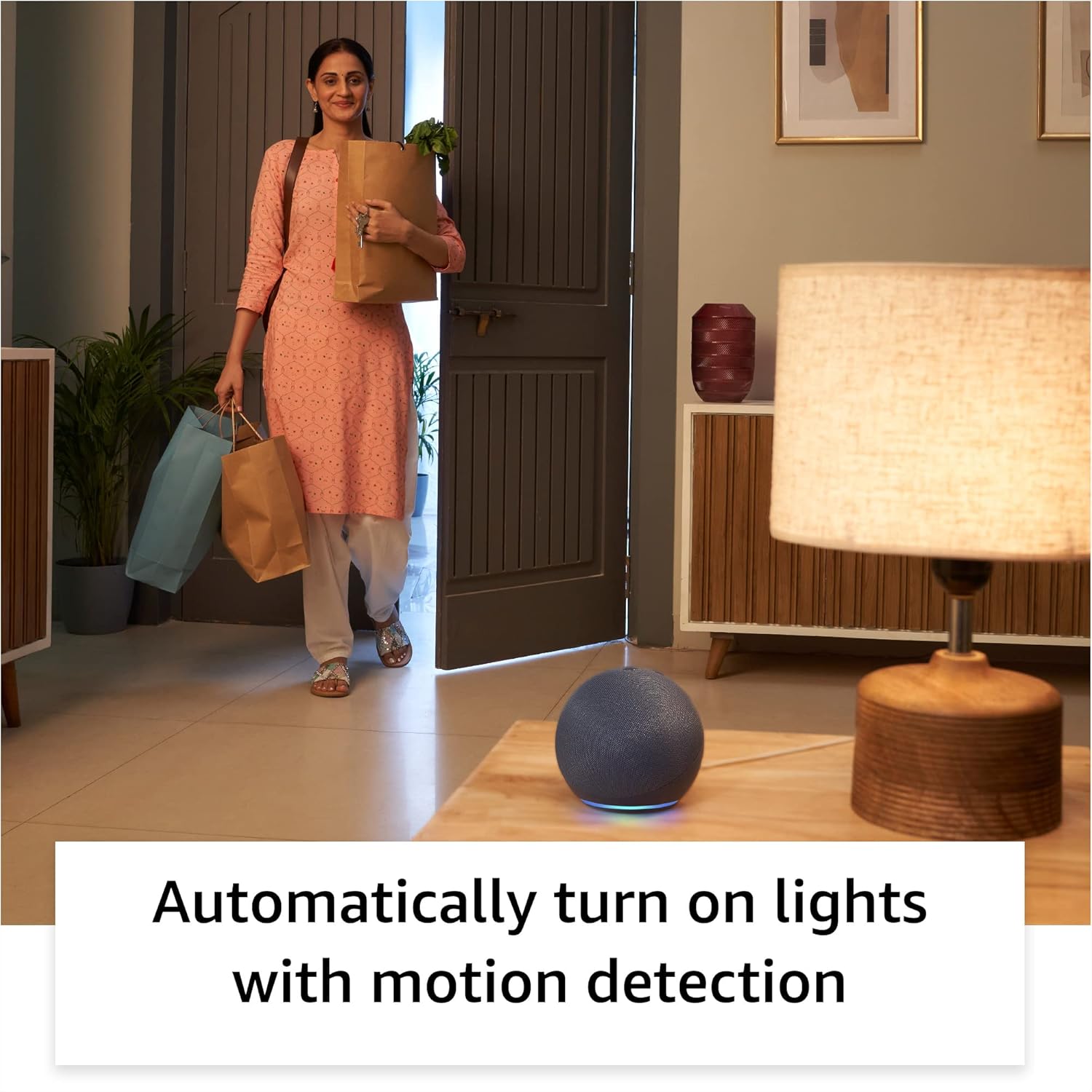 Alexa Speaker Echo Dot 5th Gen – Smart Google Home Rival